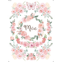 Transfer Têxtil 20x27,5cm TTR6-077 Mãe