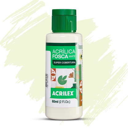 Kit 12 Tintas Acrílica Fosca Acrilex 60ml Nature Colors Prim