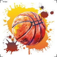 Transfer de Imagem Litoarte 8x8cm TIT-051 Basquete