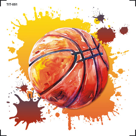 Transfer de Imagem 8x8cm TIT-051 Basquete