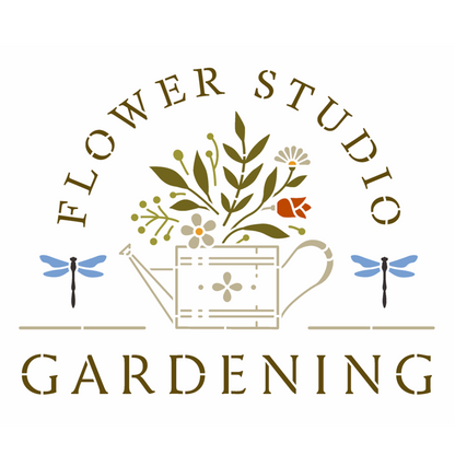 Stencil OPA 20x25 3659 Farmhouse Flower Studio