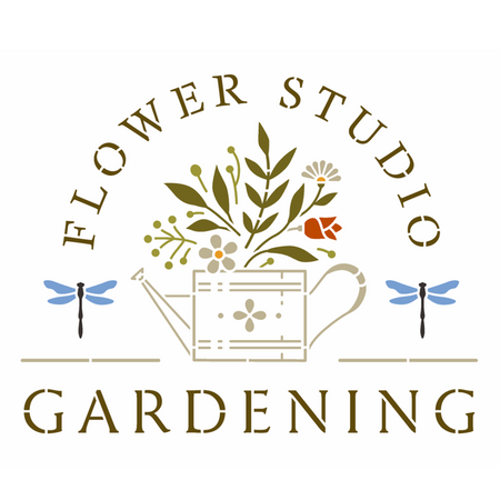 Stencil OPA 20x25 3659 Farmhouse Flower Studio