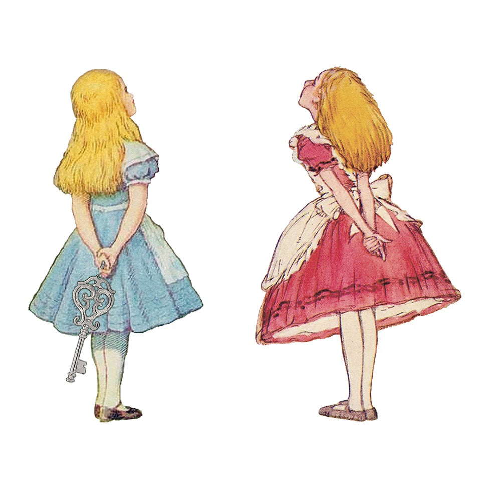 Aplique Litoarte APM4-532 Alice País das Maravilhas