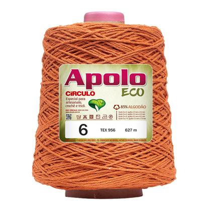 Barbante Apolo 6 Círculo eco 600g com 610m com 6 fios