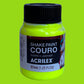 Tinta para Couro Acrilex 37ml Shake Paint