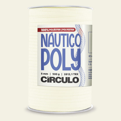 Fio Náutico Poly Círculo 5mm com 182m e 500g