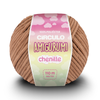 Fio Amigurumi Chenille Circulo 100g com 110m