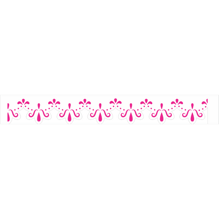 Stencil OPA 4x30 3689 Renda Bordado Pingente