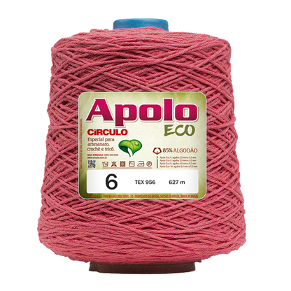 Barbante Apolo 6 Círculo eco 600g com 610m com 6 fios