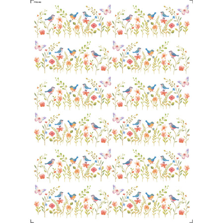 Transfer Têxtil 20x27,5cm TTR6-063 Estampinhas VIII