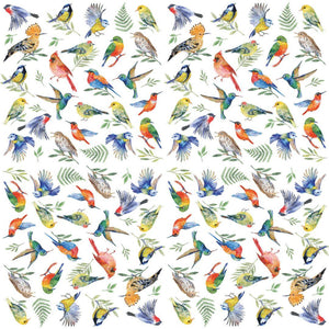 Guardanapo Decoupage Birds Votes 13311825 Ambiente com 2 peças