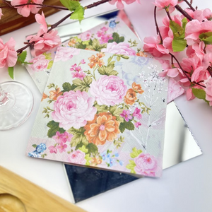 Guardanapo de Papel Decoupage 33x33 Dakota 13318320