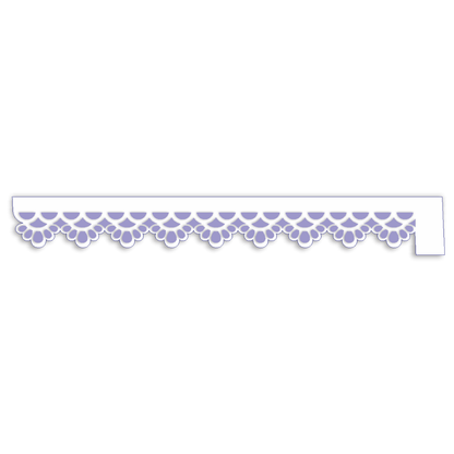 Stencil OPA 4x30 3816 Barrado Renda Arcos