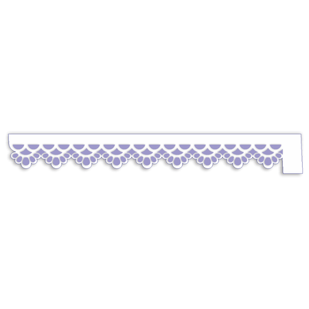 Stencil OPA 4x30 3816 Barrado Renda Arcos