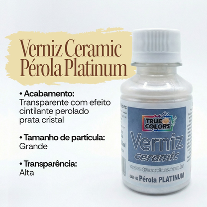 Verniz Ceramic True Colors 100ml