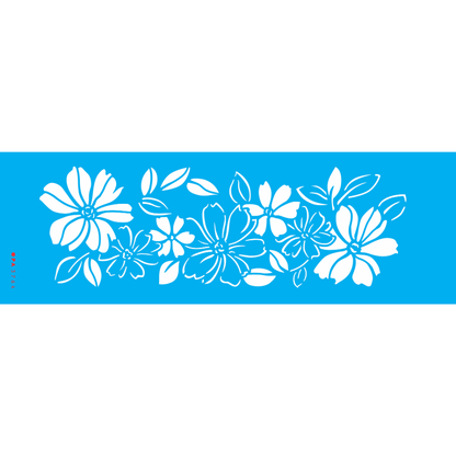 Stencil OPA 10x30 3764 Flor do Campo I