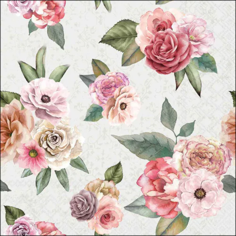 Guardanapo de Papel Decoupage 33x33 Diny 13320695