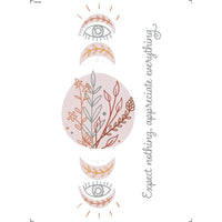 Transfer Têxtil 20x27,5cm TTR6-039 Mistico Boho