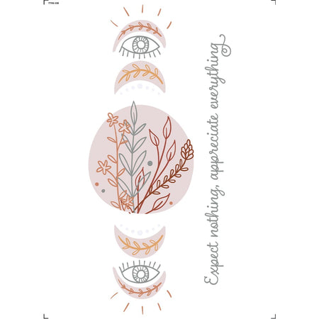 Transfer Têxtil 20x27,5cm TTR6-039 Mistico Boho