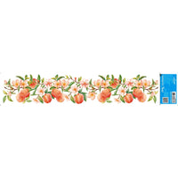 Transfer Têxtil Litoarte 45x9cm TTB6-026 Barrado Pêssegos