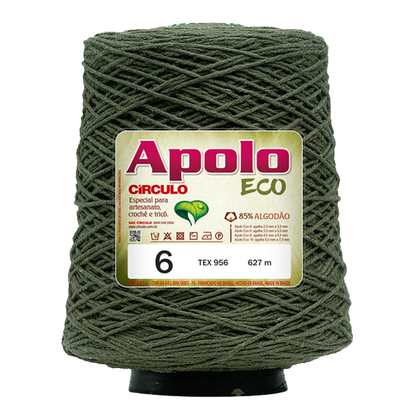 Barbante Apolo 6 Círculo eco 600g com 610m com 6 fios