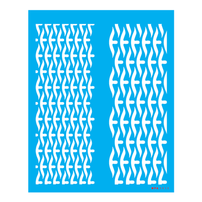 Stencil OPA 20x25 3850 Trama Cestaria