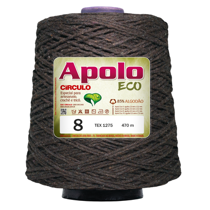Barbante Apolo 8 Círculo eco 600g com 457m com 8 fios