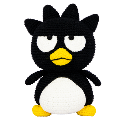 Kit Amigurumi Hello Kitty and Friends Círculo Cor 05 Badtz-Maru