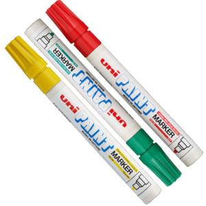 Caneta Posca Permanente Uni Paint Marker PX-20 2,2 a 2,8mm