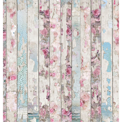 Papel Scrapbook Litoarte SD-1390 Chabby Chic 30,5x30,5cm