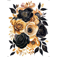 Transfer Têxtil Litoarte 20x27,5cm TTR6-070 Golden Love