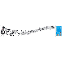 Transfer Têxtil Litoarte 45x9cm TTB6-072 Barrado Melodia