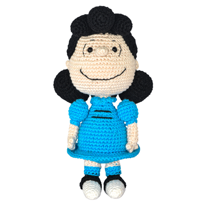 Kit Amigurumi Snoopy and Peanuts Círculo Cor 04 Lucy