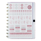 Caderno Inteligente Pink Blossom by Sof Martins A5 22x15,5cm