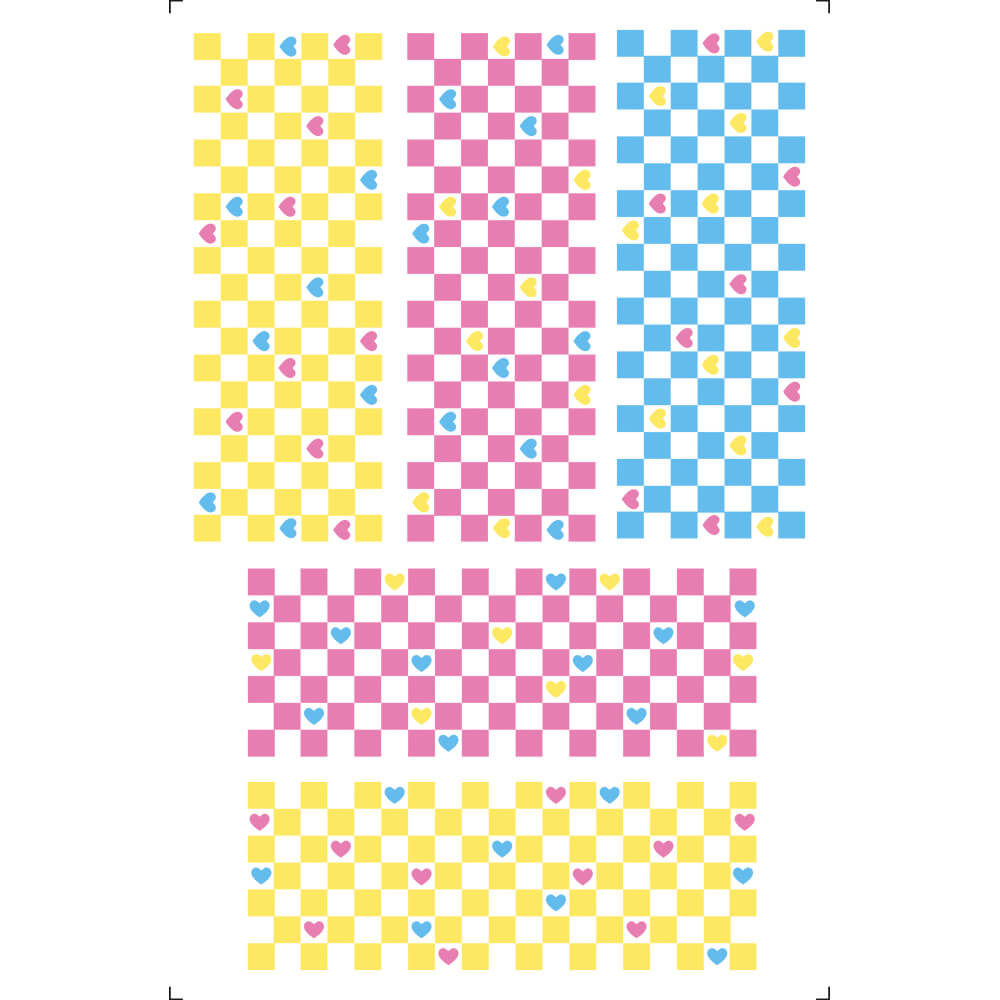 Transfer Litoarte 19,5x29,5 TIB-034 Estampinhas Coloridas
