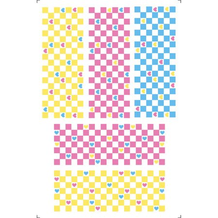 Transfer Litoarte 19,5x29,5 TIB-034 Estampinhas Coloridas