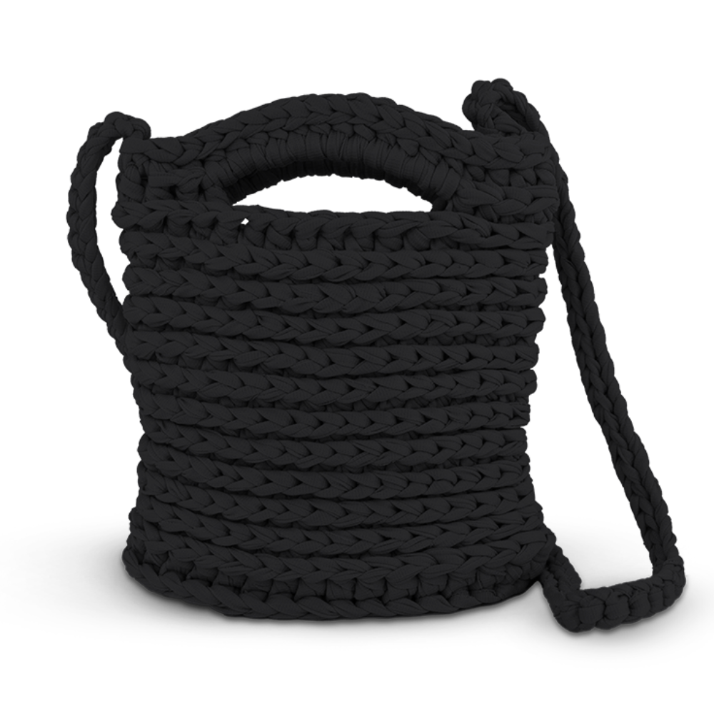 Kit Minha Primeira Bolsa Círculo Cor 03 Bolsa Preta