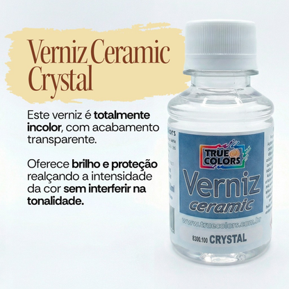 Verniz Ceramic True Colors 100ml