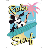 Transfer Têxtil Litoarte 20x27,5cm TTR6-087 Rules Surf