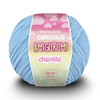 Fio Amigurumi Chenille Circulo 100g com 110m
