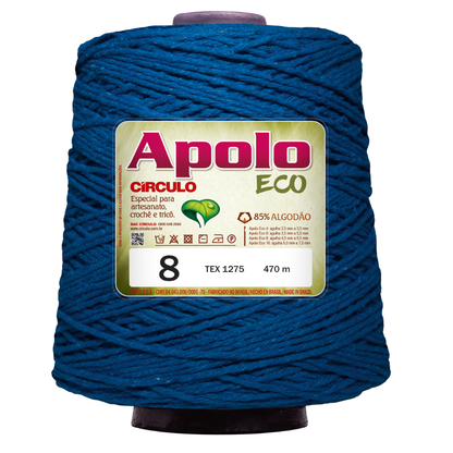Barbante Apolo 8 Círculo eco 600g com 457m com 8 fios