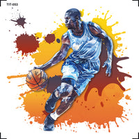 Transfer de Imagem Litoarte 8x8cm TIT-053 Basquete
