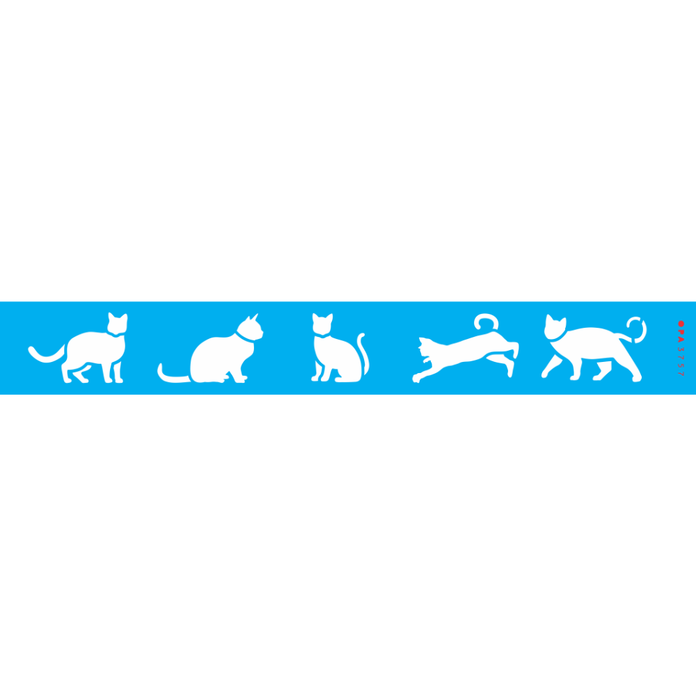 Stencil OPA 4x30 3757 Pet Gatinhos