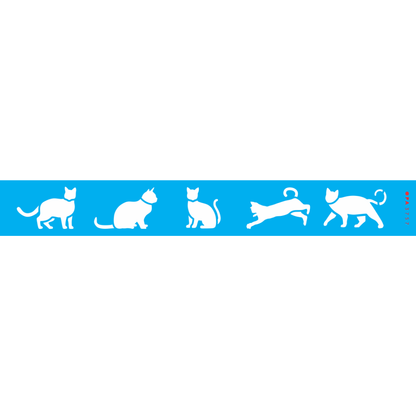 Stencil OPA 4x30 3757 Pet Gatinhos