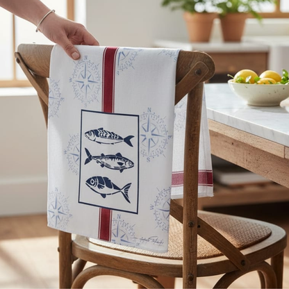 Stencil OPA 20x25 3778 Náutico Peixes