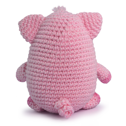 Kit Amigurumi Fazendinha Círculo Cor 04 Porquinho