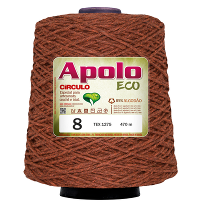 Barbante Apolo 8 Círculo eco 600g com 457m com 8 fios
