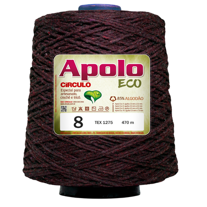 Barbante Apolo 8 Círculo eco 600g com 457m com 8 fios