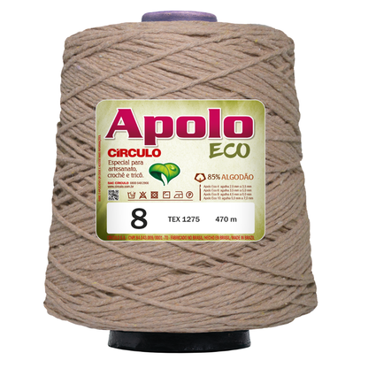Barbante Apolo 8 Círculo eco 600g com 457m com 8 fios