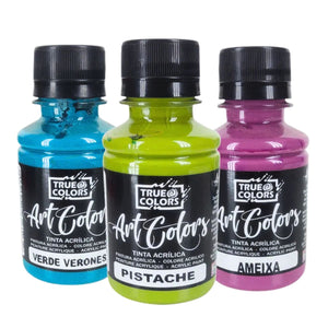 Tinta Acrílica Art Colors 100ml True Colors